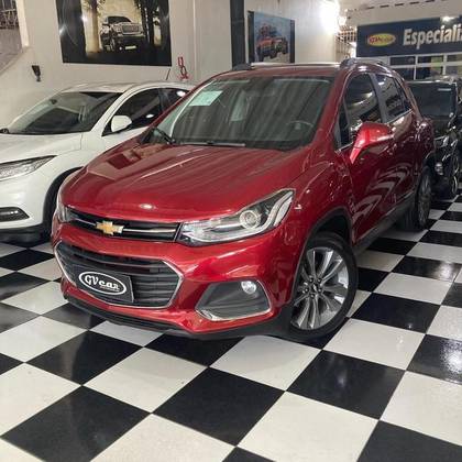 CHEVROLET TRACKER 1.4 16V TURBO FLEX PREMIER AUTOMÁTICO